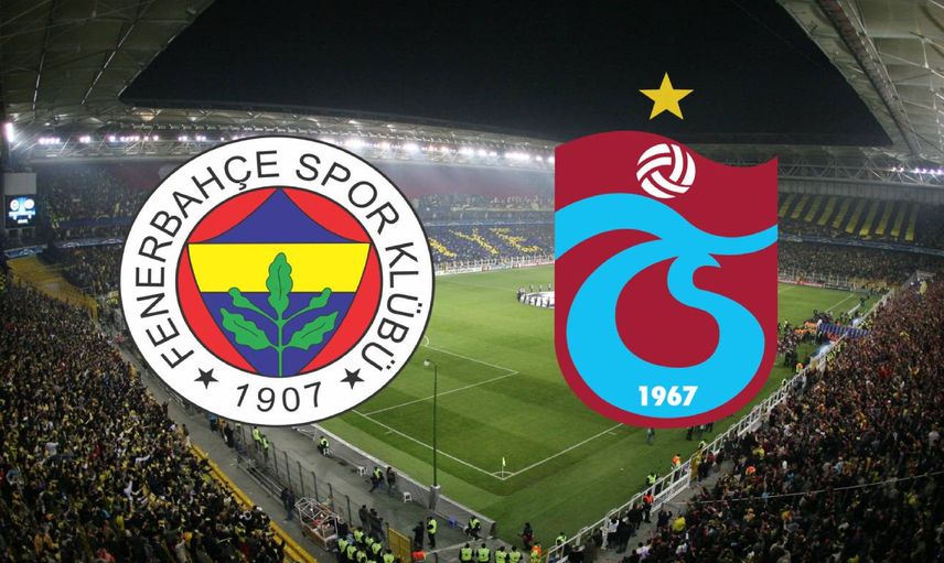 Fenerbahçe Trabzonspor maçını canlı izle Bein Sports 1 – FB TS maçı canlı yayın linki