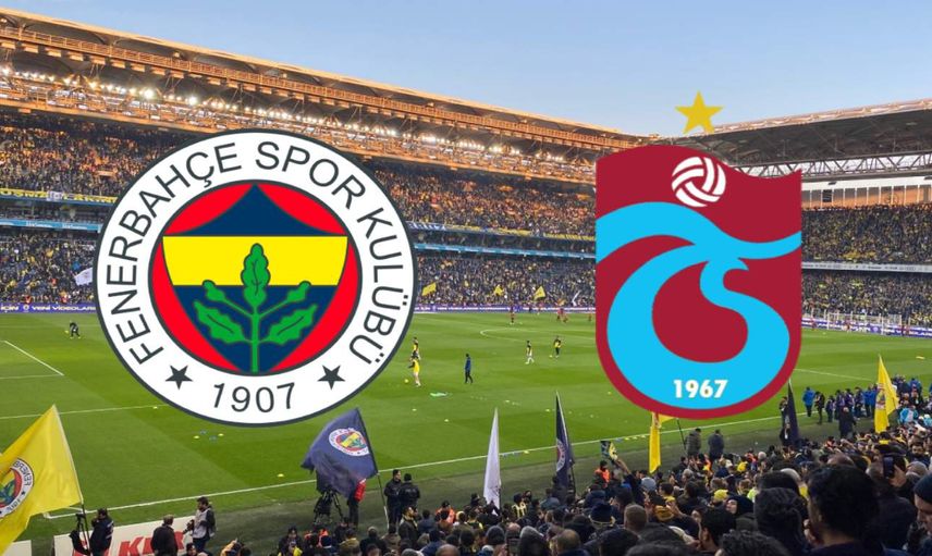 Fenerbahçe - Trabzonspormaçını canlı izle Bein Sports 1: FB TS canlı yayın linki