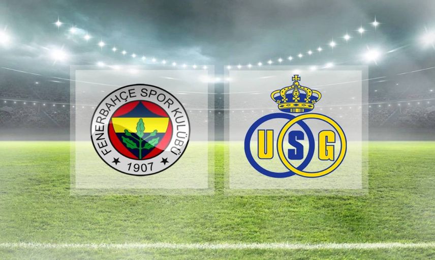 Fenerbahçe Union Saint-Gilloise maçını canlı izle Exxen – FB Union SG maçı canlı yayın linki