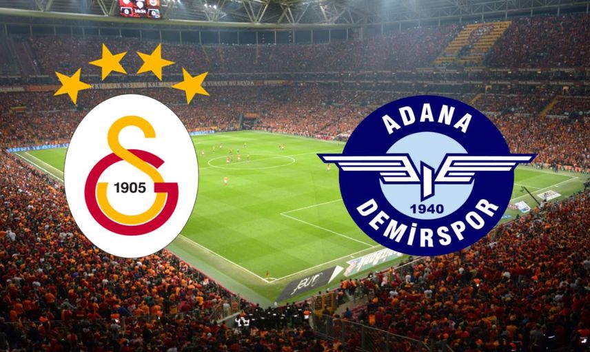 Galatasaray Adana Demirspor maçını canlı izle Bein Sports 1 - GS Adana Demir maçı canlı yayın linki