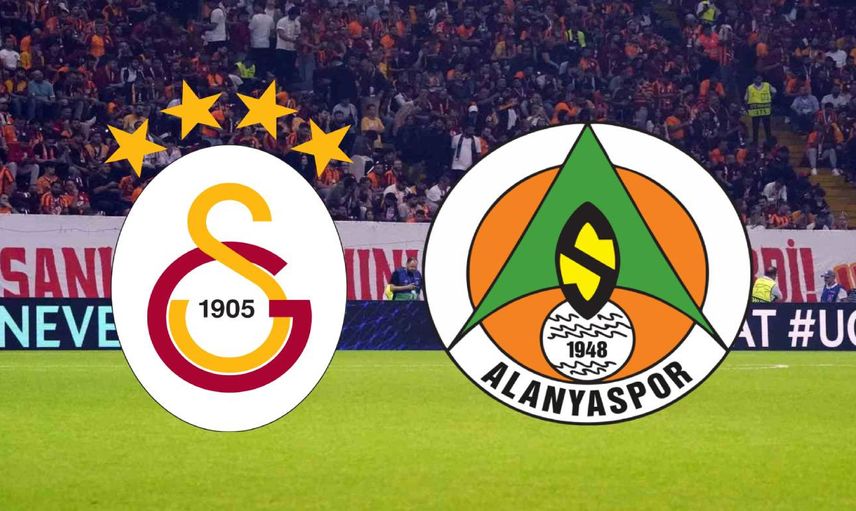 Galatasaray Alanyaspor maçını canlı izle Bein Sports 1 – GS Alanya maçı canlı yayın linki