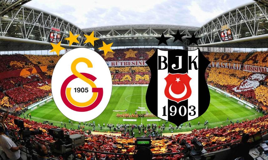 Galatasaray Beşiktaş maçını canlı izle Bein Sports 1 – GS BJK maçı canlı yayın linki