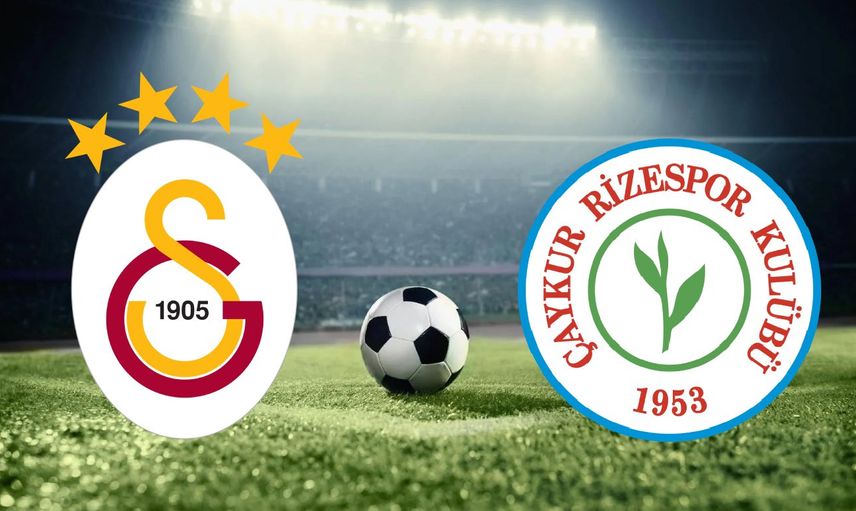 Galatasaray Çaykur Rizespor maçını canlı izle Bein Sports 1 – GS Rize maçı canlı yayın linki