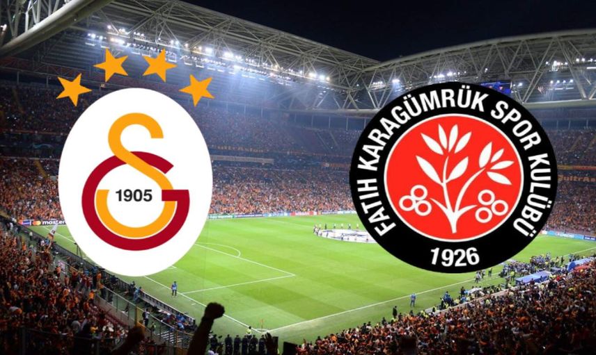 Galatasaray Fatih Karagümrük maçını canlı izle Bein Sports 1 - GS Karagümrük canlı izle şifresiz