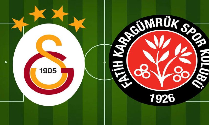 Galatasaray Fatih Karagümrük maçını canlı izle Bein Sports 1 - GS Karagümrük maçı canlı yayın takip linki
