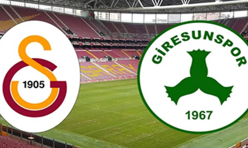 Galatasaray Giresunspor maçı canlı izle Bein Sports 1 -  GS Giresun maçı canlı yayın takip linki