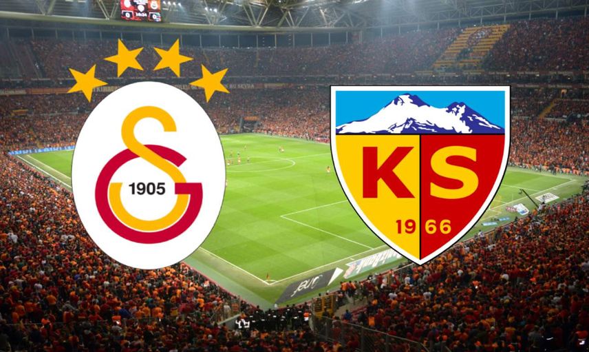 Galatasaray Kayserispor maçını canlı izle Bein Sports 1 - GS Kayseri maçı canlı yayın linki