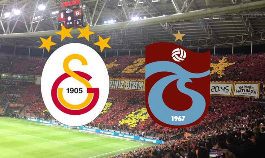 Galatasaray Trabzonspor maçını canlı izle Bein Sports 1 -  GS TS maçı canlı yayın linki