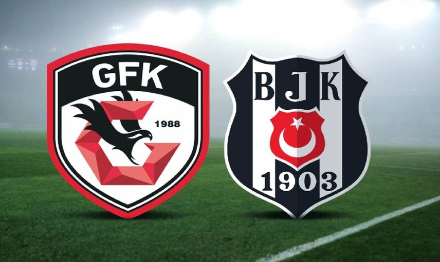 Gaziantep FK Beşiktaş maçını canlı izle Bein Sports 1 - Gaziantep BJK maçı Tod TV canlı yayın linki