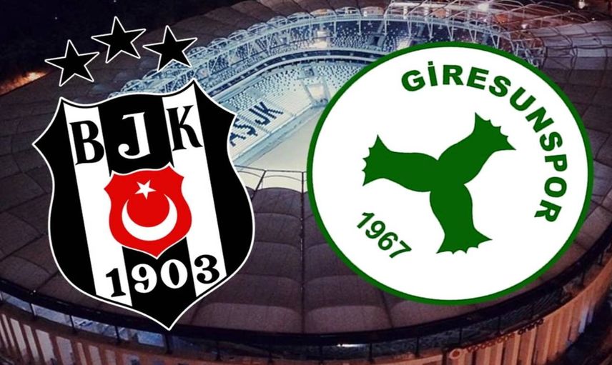 Giresunspor Beşiktaş maçını canlı izle Bein Sports 1 - Giresun BJK maçı canlı yayın takip linki