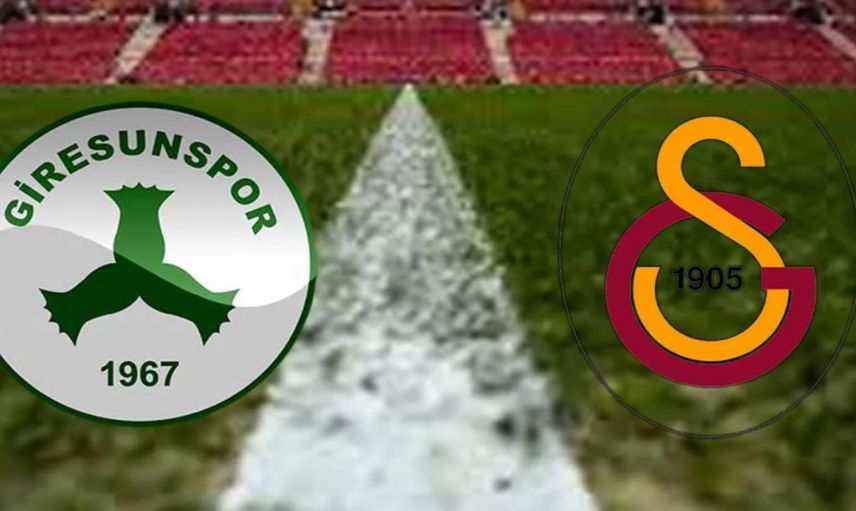 Giresunspor Galatasaray maçını canlı izle Bein Sports 1 - Giresun GS maçı canlı yayın linki