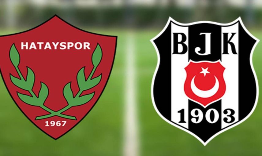 Hatayspor Beşiktaş maçını canlı izle Bein Sports 1 - Hatay BJK maçı canlı yayın takip linki