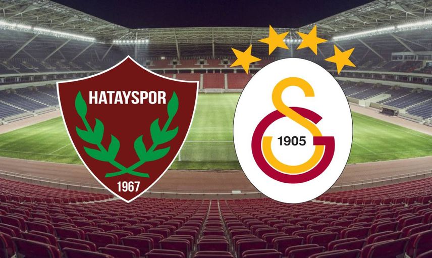 Hatayspor Galatasaray maçını canlı izle Bein Sports 1 – Hatay GS maçı canlı yayın linki