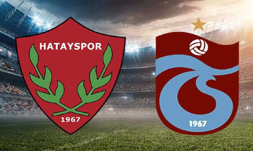 Hatayspor Trabzonspor maçını canlı izle Bein Sports 1 - Hatayspor Trabzonspor maçı canlı yayın linki