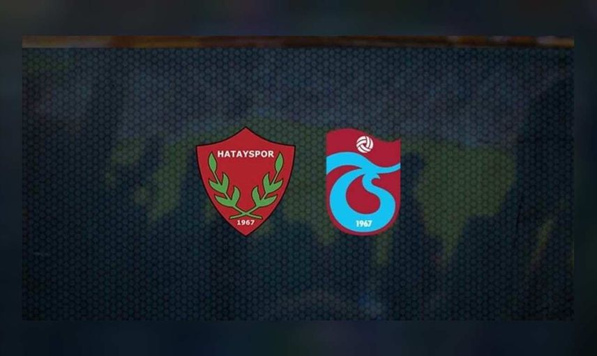 Hatayspor Trabzonspor maçını canlı izle Bein Sports 1 -  Hatay Trabzon maçı canlı yayın takip linki