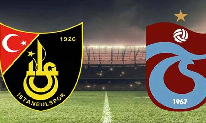 İstanbulspor Trabzonspor maçı canlı izle Bein Sports 1 - İstanbul TS maçı canlı yayın takip linki