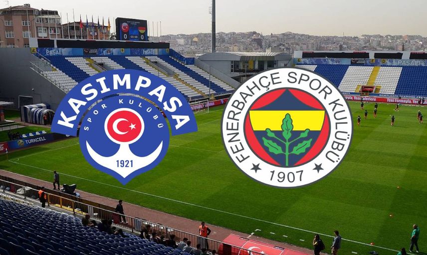 Kasımpaşa Fenerbahçe maçını canlı izle Bein Sports 1 – Kasımpaşa FB maçı canlı yayın linki