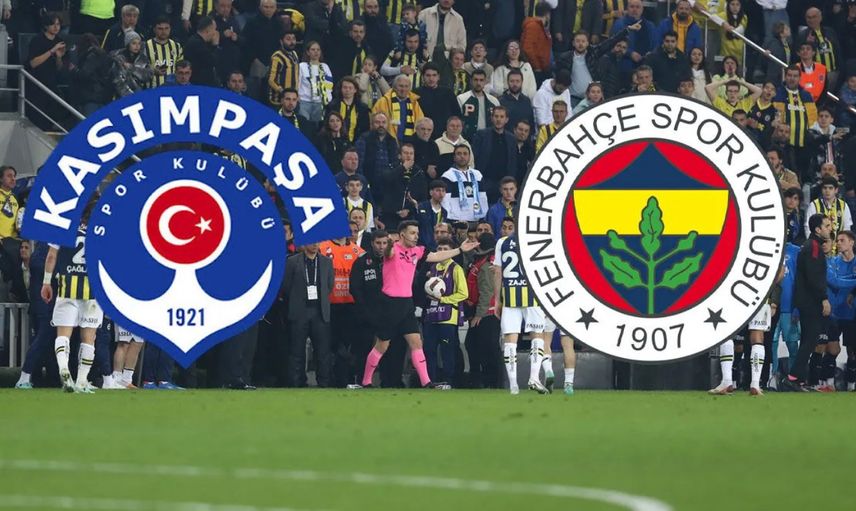 Kasımpaşa Fenerbahçe maçını canlı izle Bein Sports – Kasımpaşa FB maçı canlı yayın linki