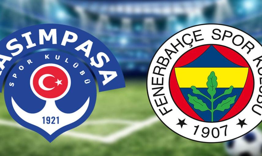 Kasımpaşa Fenerbahçe maçı canlı izle Bein Sports 1 - Kasımpaşa FB maçı canlı yayın takip linki