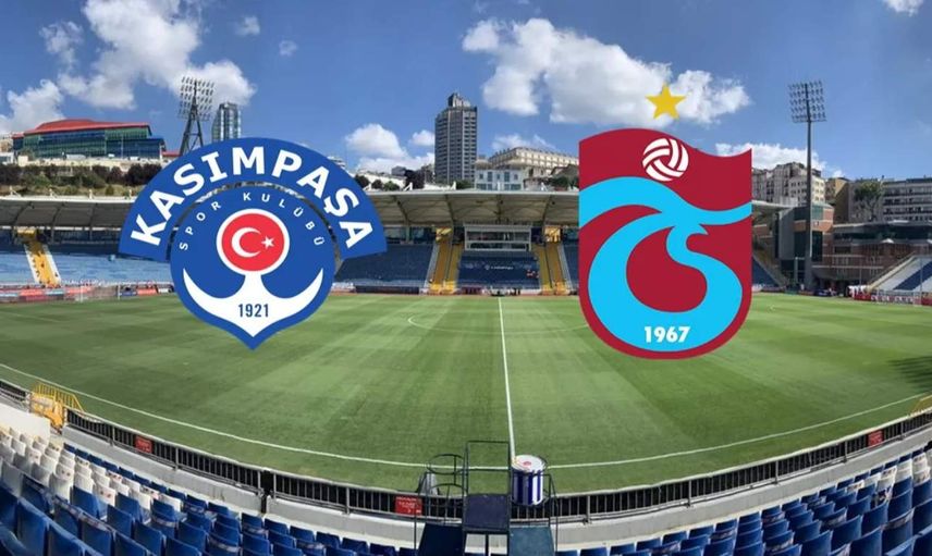 Kasımpaşa Trabzonspor maçını canlı izle Bein Sports 1 - Kasımpaşa TS maçı canlı yayın linki