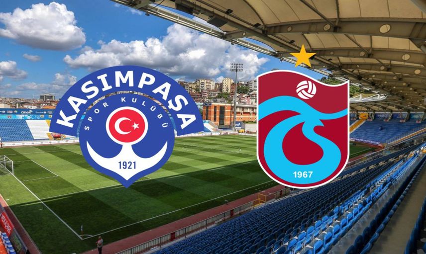 Kasımpaşa Trabzonspor maçını canlı izle Bein Sports 1 – Kasımpaşa TS maçı canlı yayın linki
