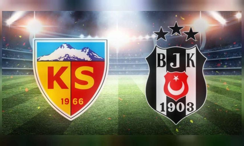 Kayserispor Beşiktaş maçını canlı izle Bein Sports 1 -  Kayseri BJK maçı canlı yayın takip linki