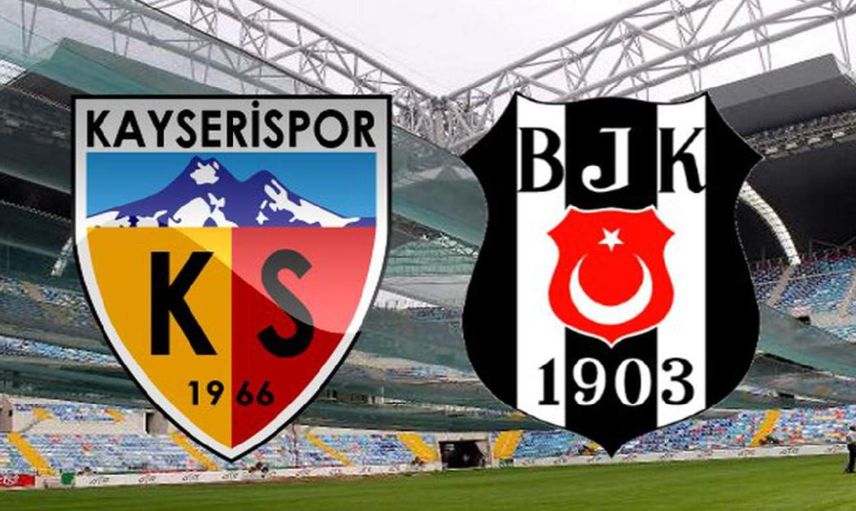 Kayserispor Beşiktaş maçını canlı izle Bein Sports 1 - Kayseri BJK maçı canlı yayın linki