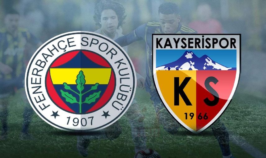 Kayserispor Fenerbahçe maçını canlı izle Bein Sports 1 - Kayseri FB maçı şifresiz canlı yayın linki