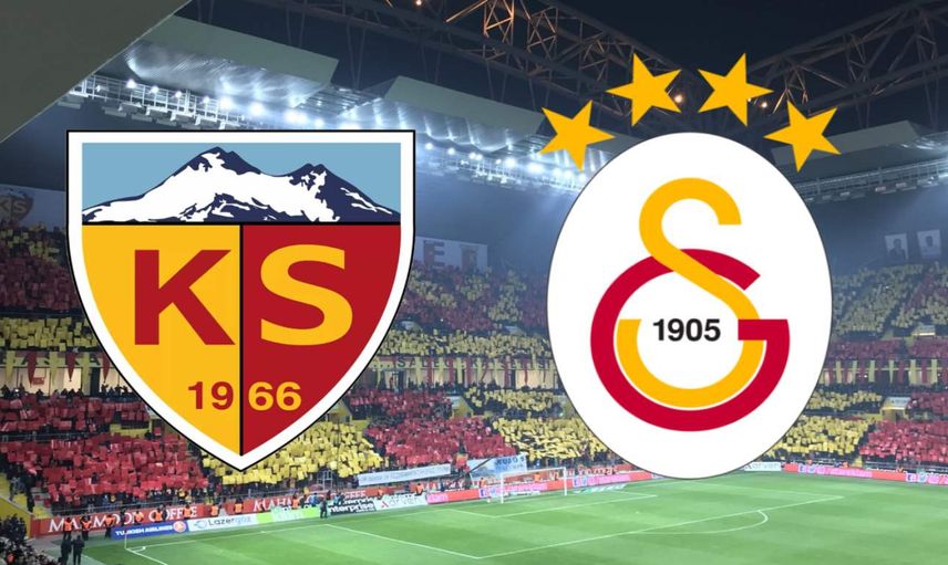 Kayserispor Galatasaray maçını canlı izle Bein Sports 1 - Kayseri GS maçı canlı yayın linki