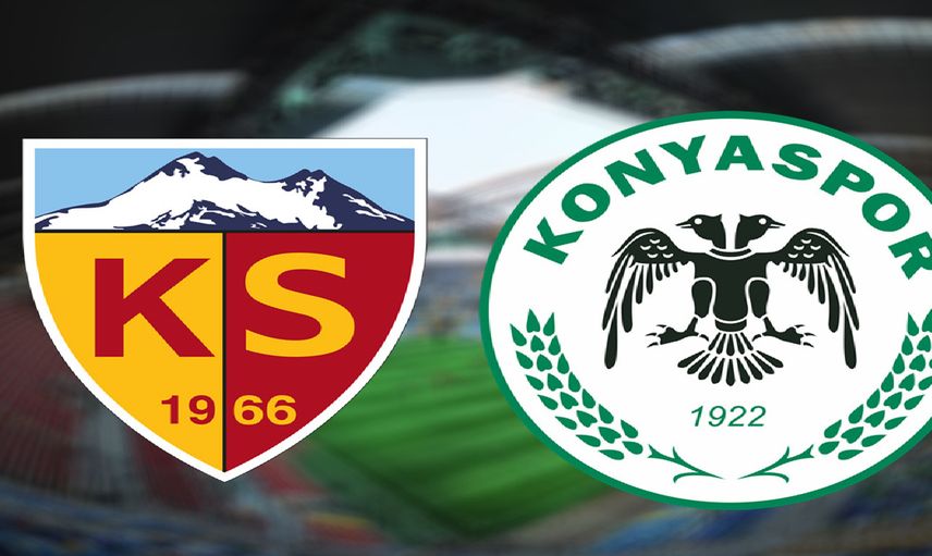 Kayserispor Konyaspor maçını canlı izle Bein Sports 1 - Kayseri Konya maçı canlı yayın takip linki