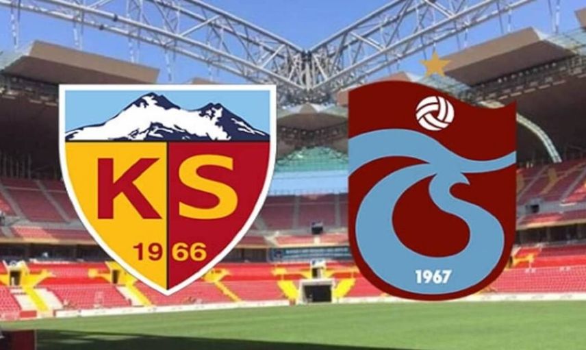 Kayserispor Trabzonspor maçını canlı izle Bein Sports 1 - Kayseri TS maçı canlı yayın takip linki