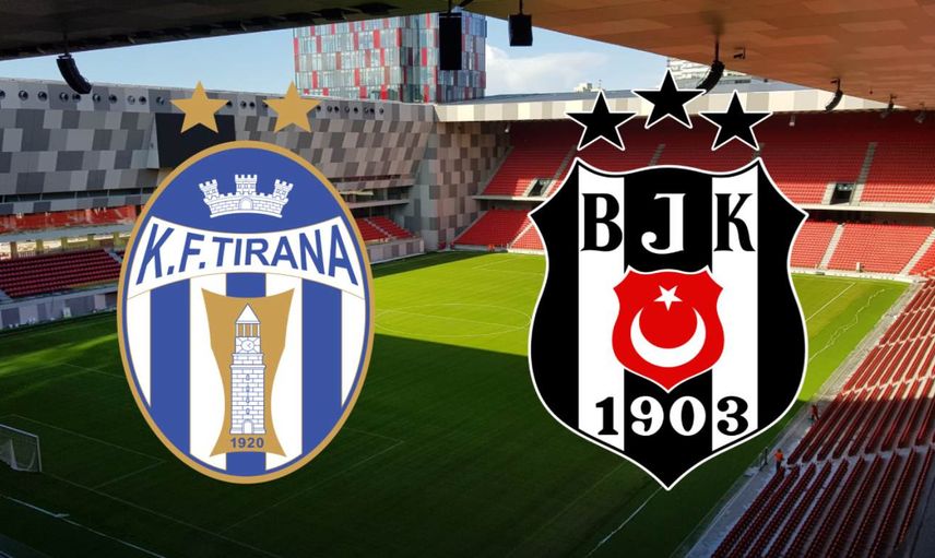 KF Tirana Beşiktaş maçını canlı izle S Sport Plus - Tirana BJK  maçı canlı yayın linki