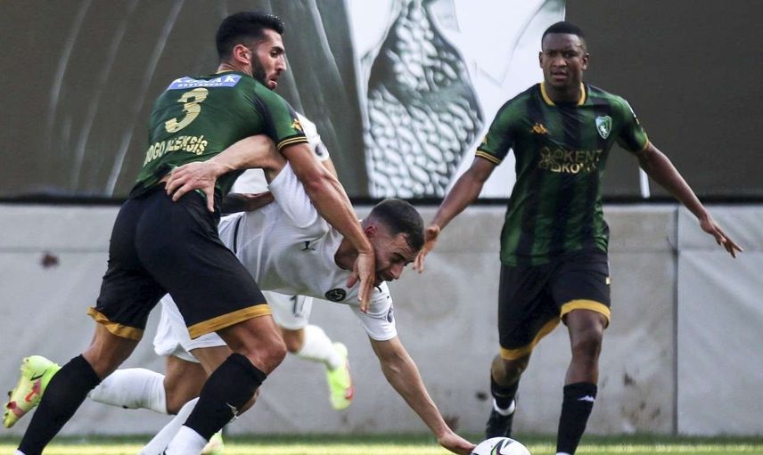 Kocaelispor Manisa FK  maçını canlı izle TRT Spor - Kocaeli Manisa maçı canlı yayın takip linki