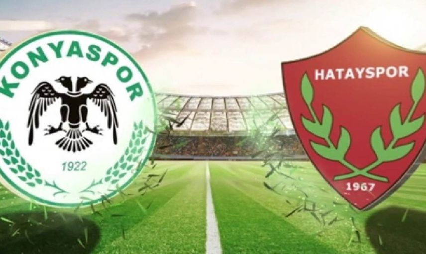 Canlı izle Konya Hatay Bein Sports 1: Konyaspor Hatayspor maçı ne zaman ve hangi kanalda olacak? Konyaspor Hatayspor maçı hakemi kim?