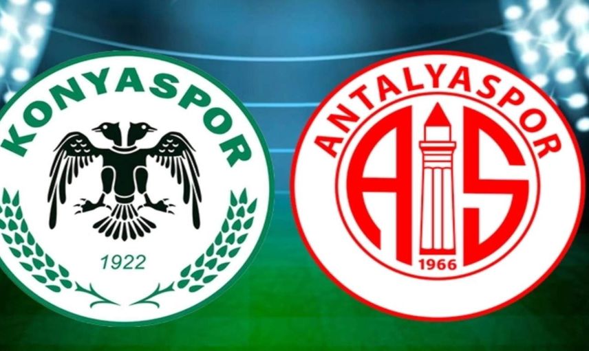 Canlı izle Konyaspor Antalyaspor - Bein Sports 1 Konya Antalya maçı HD canlı yayın linki