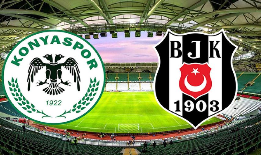 Konyaspor Beşiktaş maçını canlı izle Bein Sports 1 - Konya BJK maçı canlı yayın linki