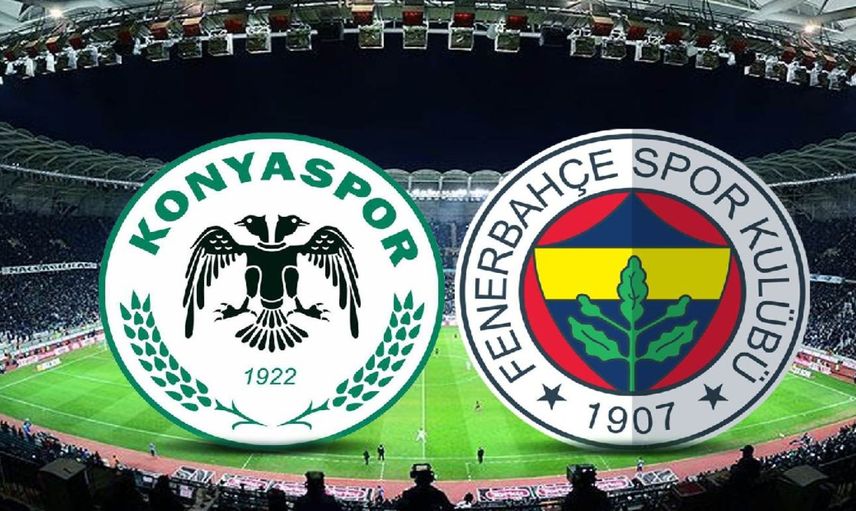 Konyaspor Fenerbahçe maçı canlı izle Bein Sports 1 -  Konya FB maçı canlı yayın takip linki
