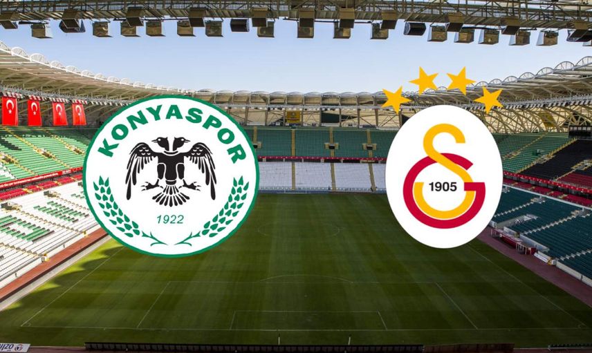 Konyaspor Galatasaray maçını canlı izle Bein Sports 1 - Konya GS maçı canlı yayın linki