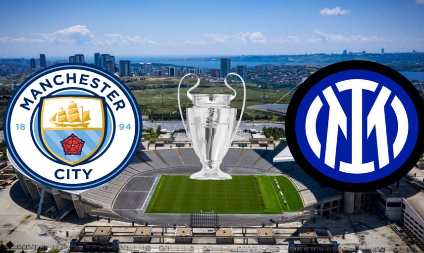 Manchester City Inter maçını canlı izle Exxen: City Inter maçı TV8 canlı yayın takip linki