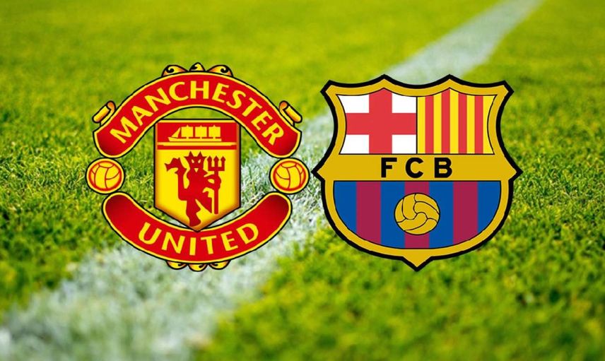 Manchester United Barcelona maçını canlı izle Exxen - United Barca maçı şifresiz canlı yayın linki