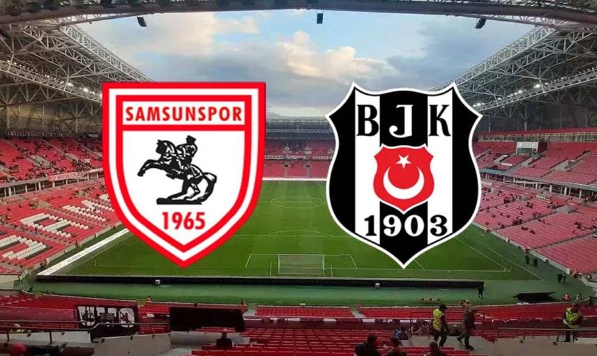 Samsunspor Beşiktaş maçını canlı izle Bein Sports 1 – Samsun BJK maçı canlı yayın linki