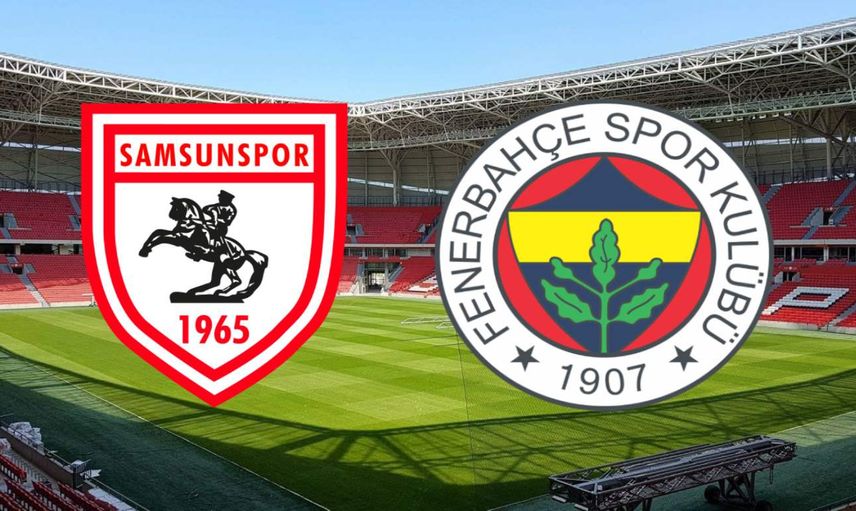 Samsunspor Fenerbahçe maçını canlı izle Bein Sports 1 -  Samsun FB maçı canlı yayın linki