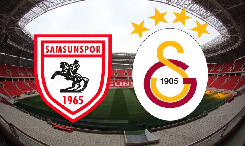 Samsunspor Galatasaray maçını canlı izle Bein Sports 1 – Samsun GS maçı canlı yayın linki