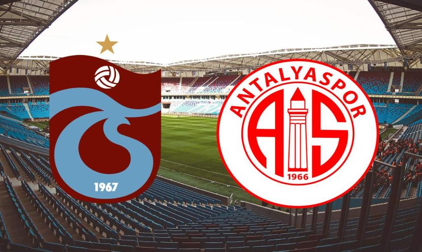 Trabzonspor Antalyaspor maçını canlı izle Bein Sports 1 - TS Antalya maçı canlı yayın linki 