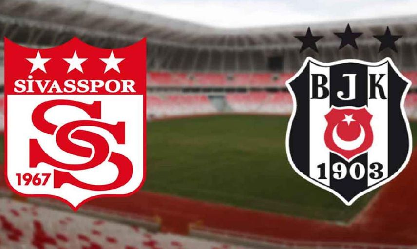 Sivasspor Beşiktaş maçını canlı izle Bein Sports 1 - Sivas BJK maçı canlı yayın linki