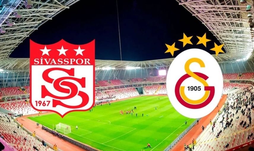 Sivasspor Galatasaray maçını canlı izle Bein Sports 1 – Sivas GS maçı canlı yayın linki