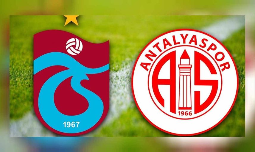 Trabzonspor Antalyaspor maçını canlı izle Bein Sports 1 -  TS Antalya maçı canlı yayın takip linki