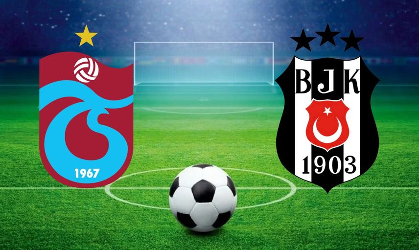 Trabzonspor Beşiktaş maçını canlı izle Bein Sports 1 – TS BJK maçı canlı yayın linki