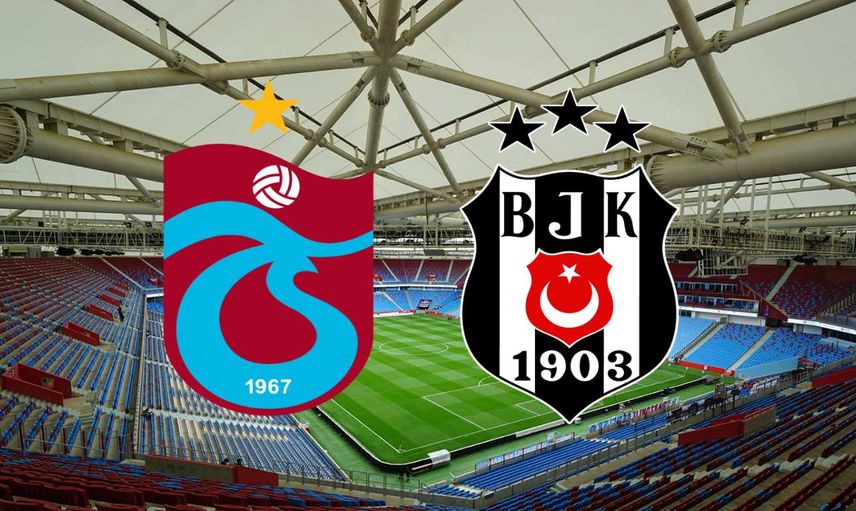 Trabzonspor Beşiktaş maçını canlı izle Bein Sports 1 – TS BJK maçı canlı yayın linki