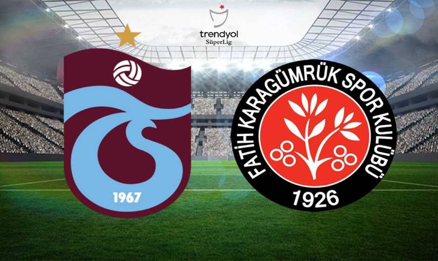 CANLI İZLE | Trabzonspor Fatih Karagümrük donmadan izle Bein Sports 1